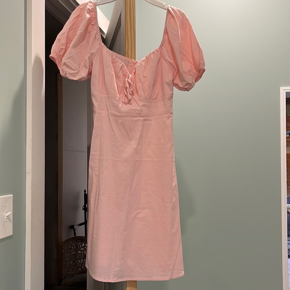 Pink dress size M!